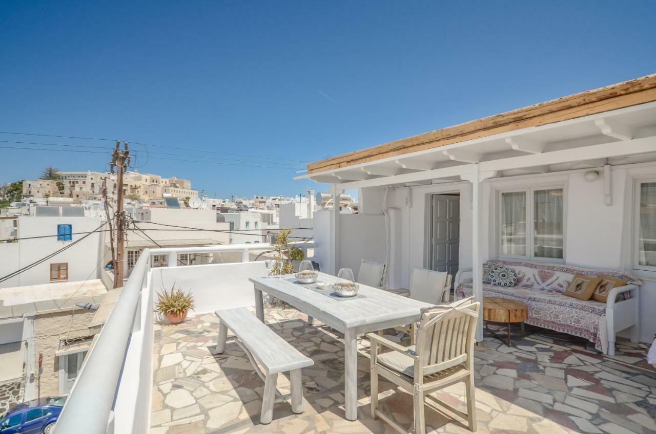 Naxos Center Houses Naxos City Dış mekan fotoğraf