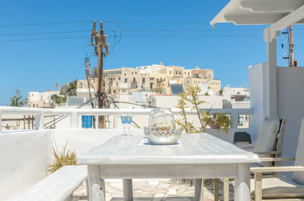 Naxos Center Houses Naxos City Dış mekan fotoğraf